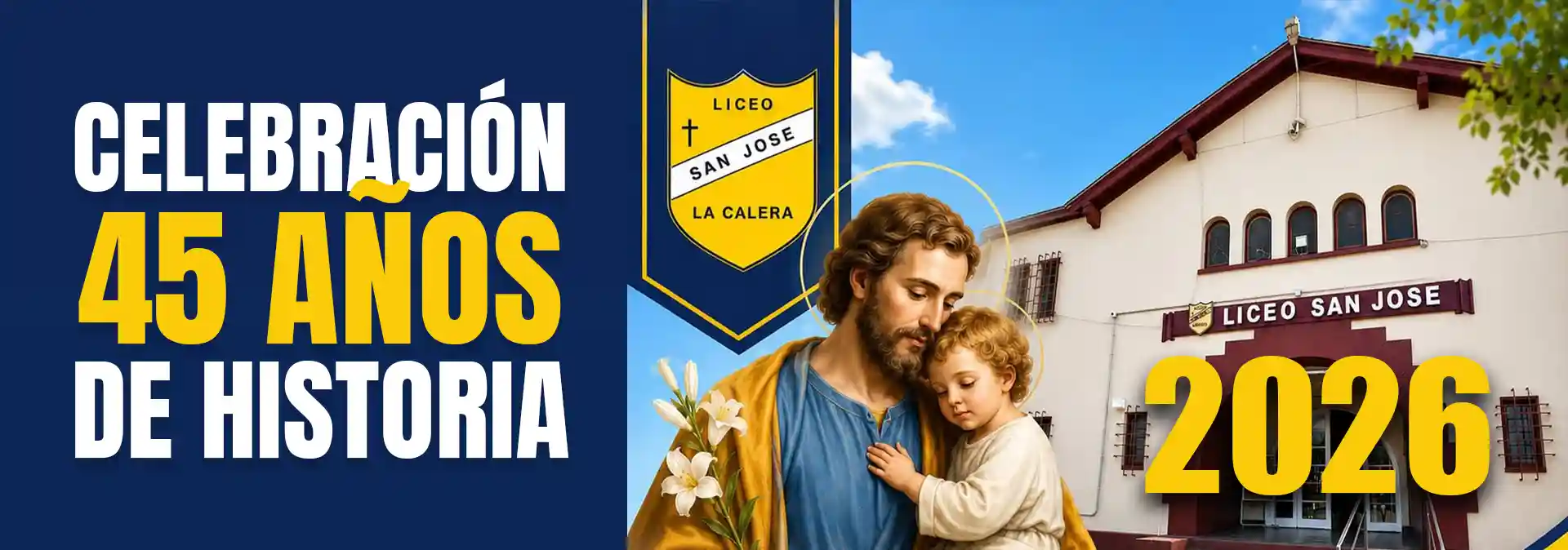 45 años de historia de nuestra comunidad educatíva